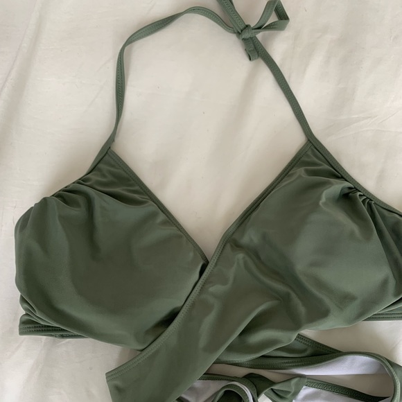 SHEIN Wrap Bikini Top - Picture 1 of 1